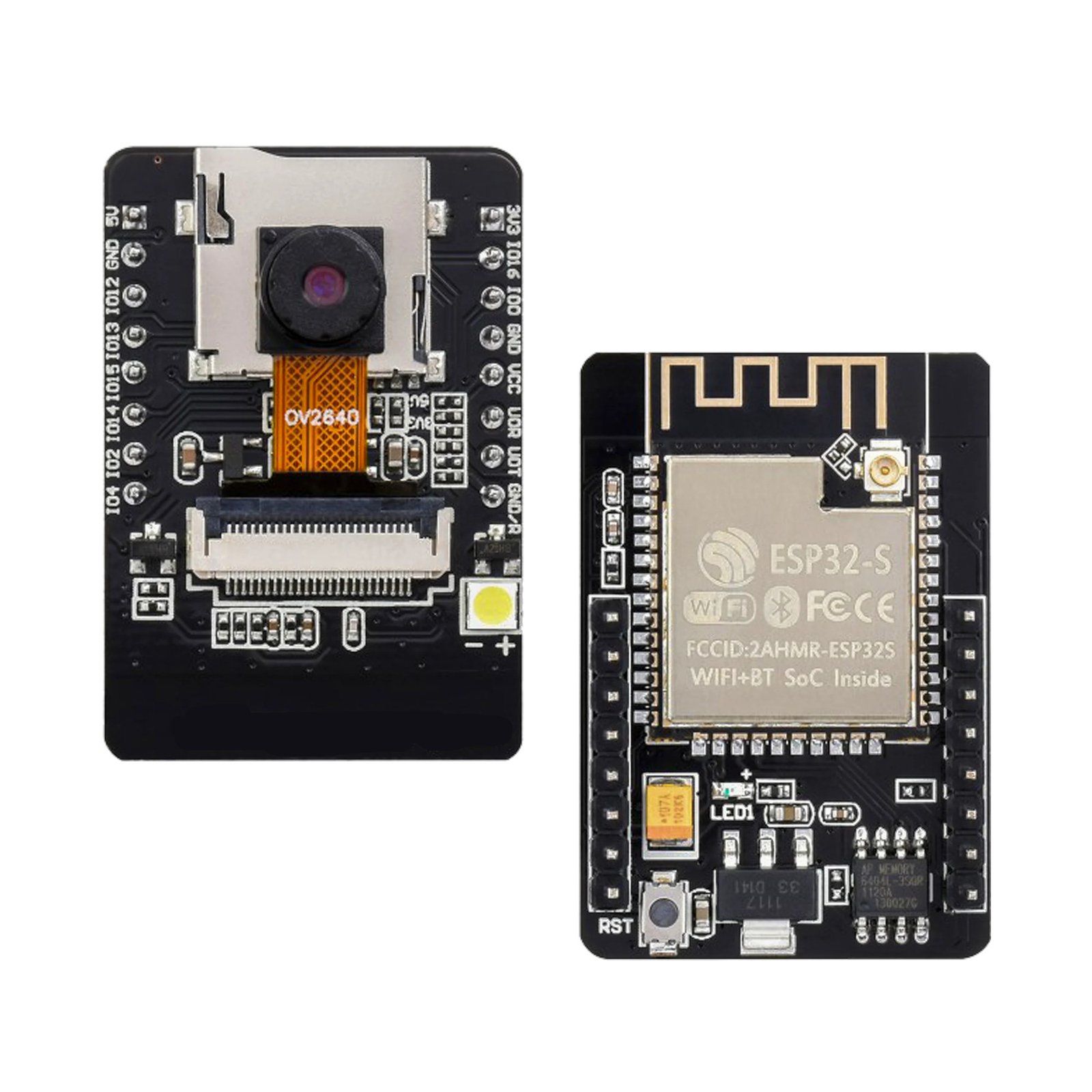 ESP32-CAM Development Board with OV2640 Camera