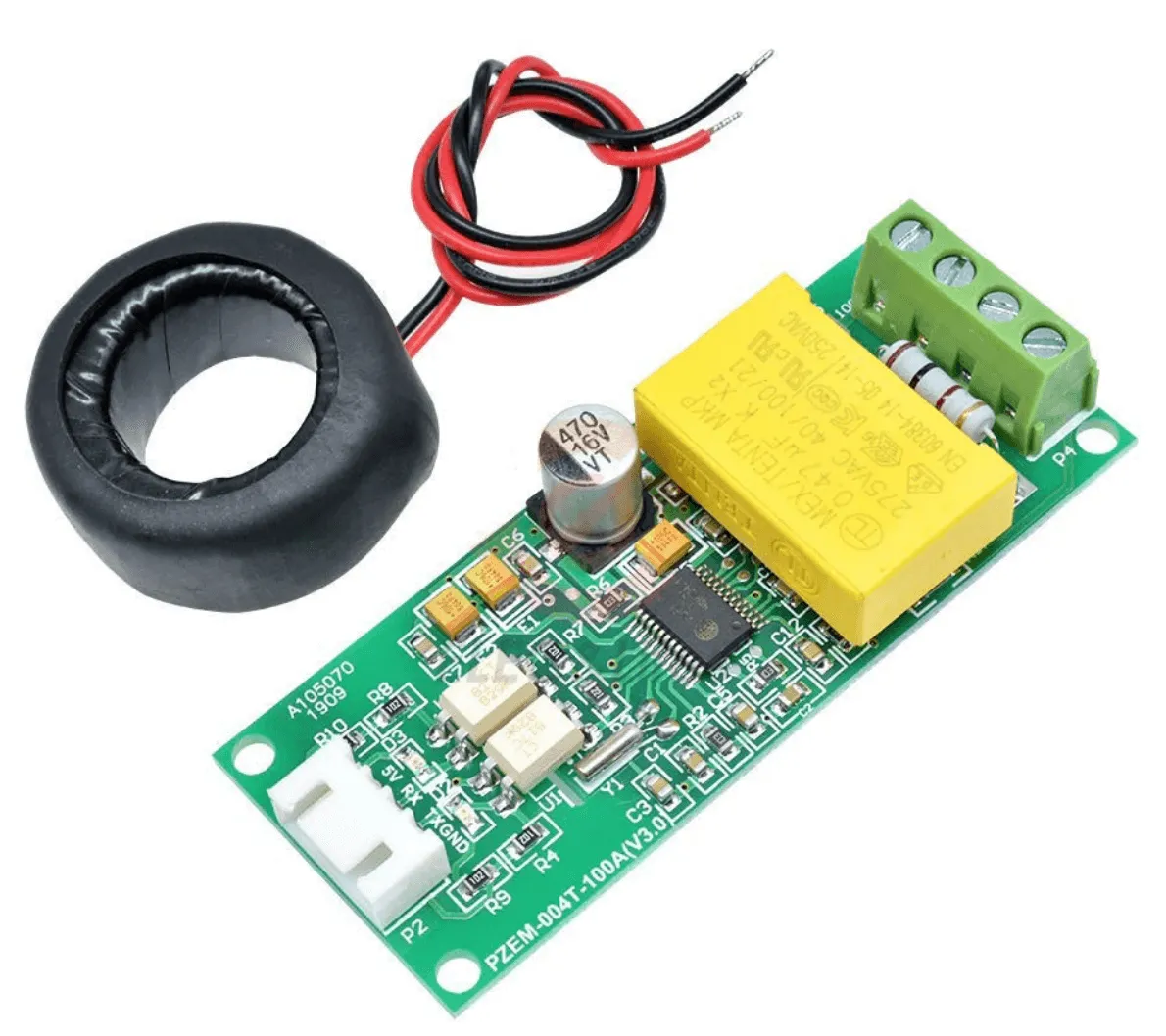 PZEM-004T Ac, 100A