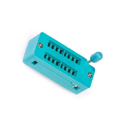 ZIF (Zero Insertion Force) IC Socket