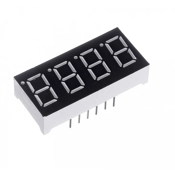 4-Digit 7-Segment LED Display