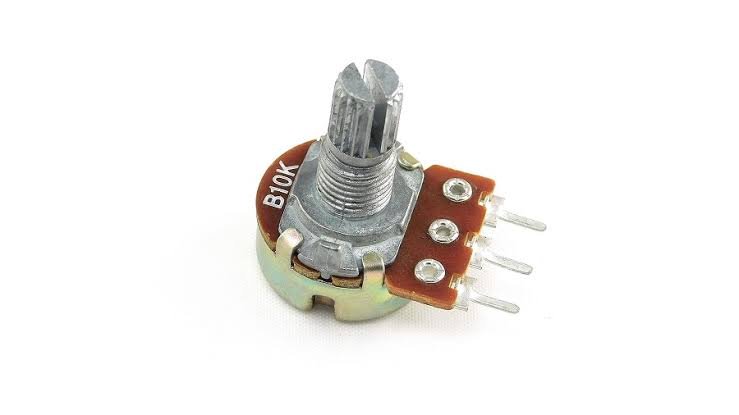  Rotary Potentiometer