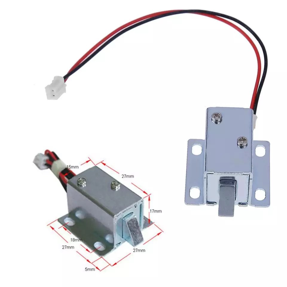 Electric Cabinet Solenoid Lock