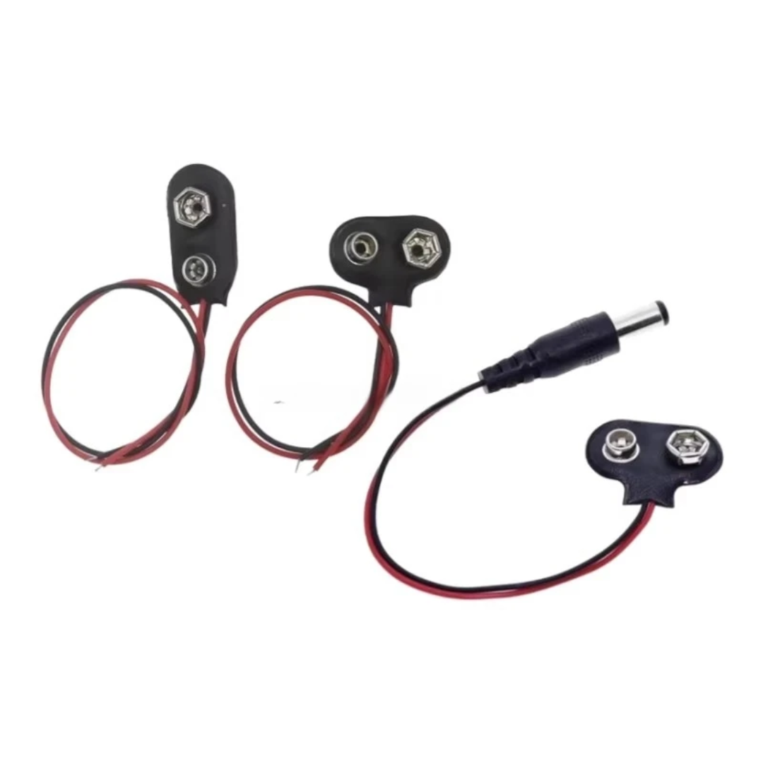 Power Cable for 9v battery