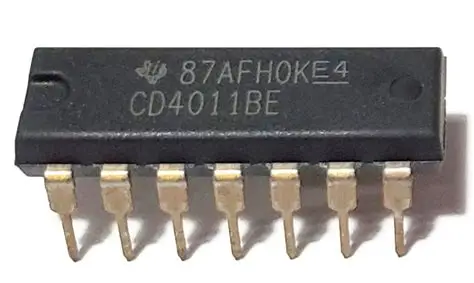 CD4011BE Quad 2-Input NAND Gate 
