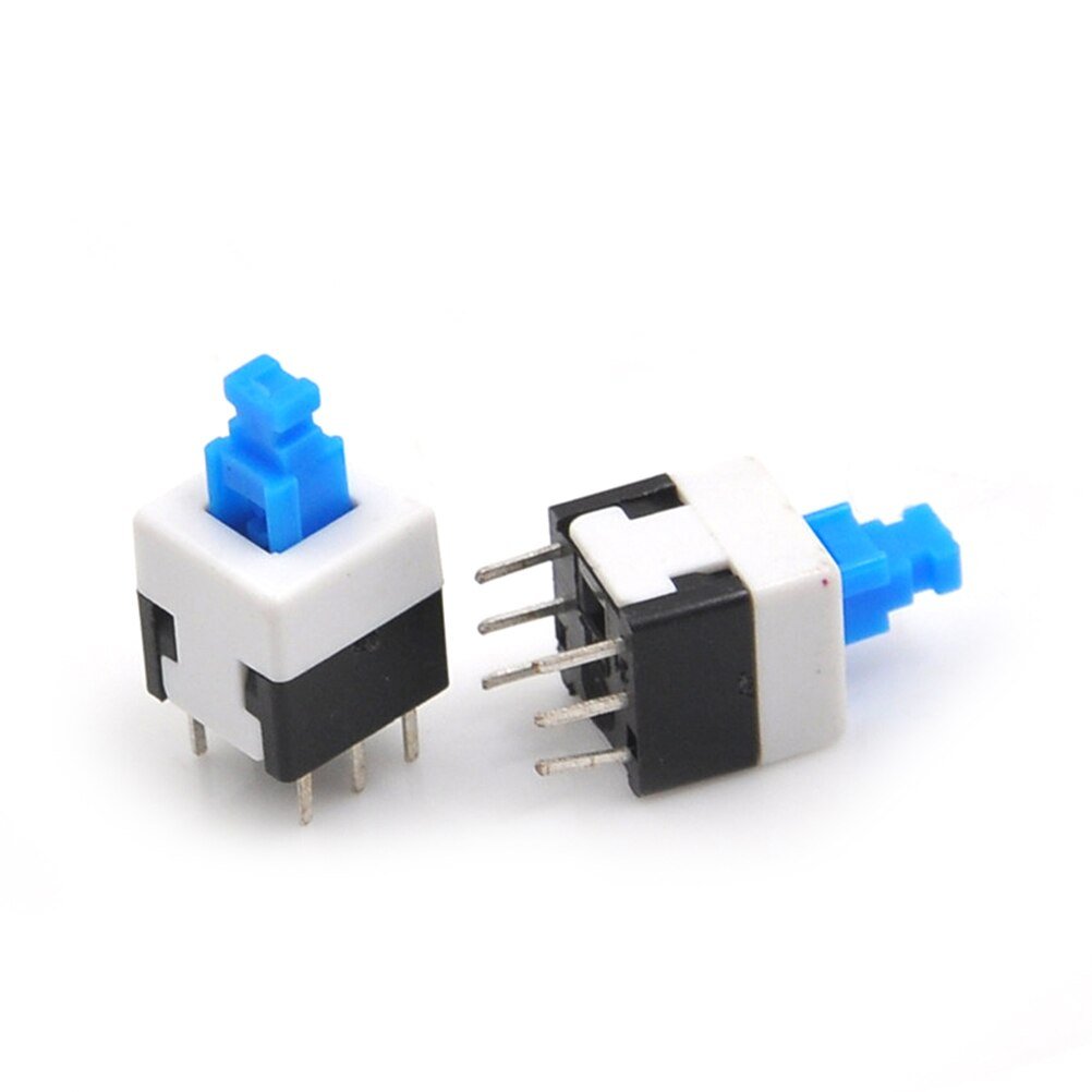 Self-Locking Push Button Switch (6-Pin Push Switch)