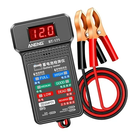 ANENG battery capacity and voltage indicator